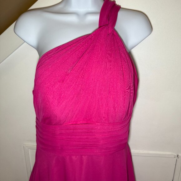 Formal Chiffon Bridesmaid Mother-of-Bride gown dress, SIZE 10 - Picture 8 of 9